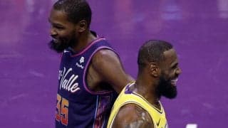 【NBAカップ戦】ウェストの準々決勝進出はレイカーズ、キングス、ペリカンズ、サンズ