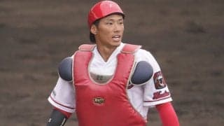広島、中村奨成の背番号を「96」に変更　新人8選手も発表…ドラ1常廣は「17」