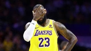 レブロンがキャリアワーストとなる44点差の大敗…ジャバー超えも「あまり意味がないんだ」