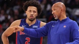 14連敗を喫したピストンズ…指揮官は「ピストンズのバスケットボールではなかった」