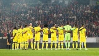 直近4試合勝利のない11位ナントがアリストゥイ監督の解任を発表…