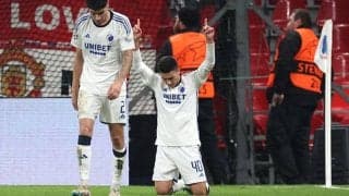 ユベントス、ユナイテッド戦で劇的弾のコペンハーゲン18歳ルーニーを視察へ