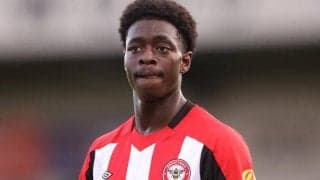 ブレントフォード、19歳の新星FWオラキベとの契約を2028年まで延長