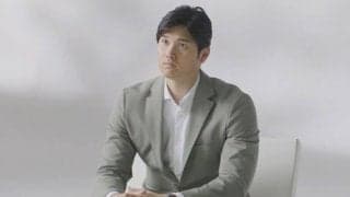 大谷翔平「全部が楽しい」　セイコーが限定動画、スーツで語った“挑戦の理由”