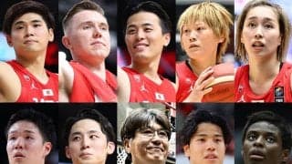 正月特番「とんねるずのスポーツ王は俺だ!!」にバスケ日本代表が出演…“富樫vs河村”など見どころ満載