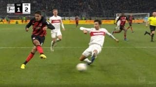 そこには“市場価値50倍の爆上がり男”がいる！伊藤洋輝が絶体絶命のピンチを阻止した神プレー　全速力で爆速ランニング→決死のスライディングを炸裂した瞬間