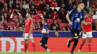 ジョアン・マリオに恩返しハット食らうもインテル、後半に3点差追いつきドロー【CL】