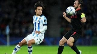 ターンオーバー敢行のソシエダがザルツブルクとゴールレスドロー…途中出場の久保は直接FKでゴールを脅かす【CL】