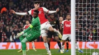 冨安健洋が見事な2アシスト！　6発圧勝アーセナルが首位通過を決めPSVの2位通過も確定【CL】