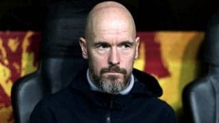 「勝ち点3を奪うべきだった」最下位に沈むユナイテッド、突破の可能性残すもテン・ハグ監督はドローを嘆く「我々が犯したミスは許されない」