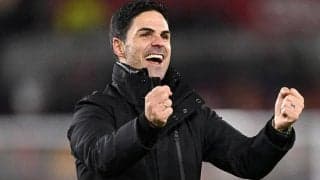 「夢にも思わなかった」圧巻6ゴールでCL決勝T進出のアーセナル、アルテタ監督は「本当にポジティブな要素」