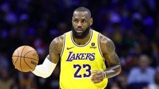 レイカーズがピストンズに快勝、敵地4連戦最後のサンダー戦へ…負傷の八村塁は3試合連続欠場