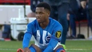 「なんてことだ」ブライトンにまたも怪我人、アンス・ファティが３か月の長期離脱へ…三笘薫はチーム練習に復帰、試合出場はいつ？