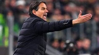 3点差追いつきドローのインテル、インザーギ監督「素晴らしいリアクションを見せてくれた」