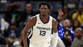 グリズリーズが連敗を4でストップ…昨季リーグベストの戦績を残したホームで初勝利