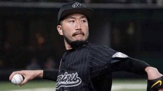 ロッテが石川歩と育成再契約　1軍登板無く戦力外に…右肩手術からの復帰目指す