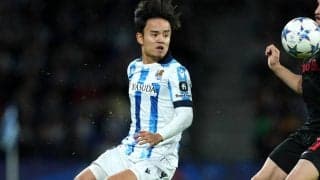 「FKのコースエグすぎ」「決まってる世界線見たかった」久保建英が後半ATに放った絶妙FKにファン反応！ 相手GKのセーブにレジェンドの凄さを実感「俊輔ってやばかったんだ」