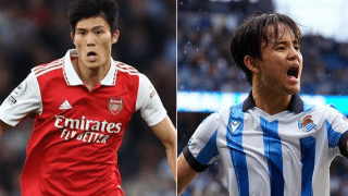 「素晴らしい任務」冨安健洋、殊勲の“前半2アシスト”に激賞　途中出場の久保建英はFKで存在感「すべてを変えた」【欧州CL】