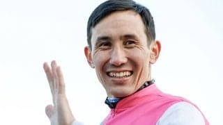 B.ムルザバエフ騎手にJRA短期免許交付 ドゥラエレーデで昨年のホープフルS制覇