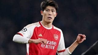 「右サイドで本物の脅威に」冨安健洋が2アシストで快勝に貢献！現地メディアもフィード、クロスを絶賛