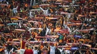 「地獄へようこそ」ガラタサライの名物・大迫力コレオが反響！まさかの結末に「その通りになった」の声