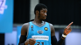 シェック・ディアロがNBAを経て京都復帰「終わっていない仕事があるのでここに来ました」