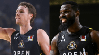 B1群馬がエリック・マーフィーの退団を発表…同時にベン・ベンティルをILから抹消