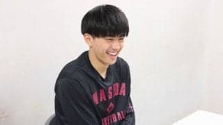 【連載】インカレ直前特集『BELIEVE』　第１回　堀陽稀×城戸賢心