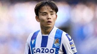 流れを変えた久保建英を欧州メディアが高評価！スコアレスドローも終盤のFKで見せ場作る