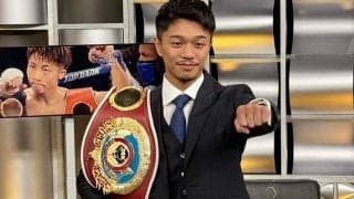 バンタム級転向に意欲！ “愛の拳士“中谷潤人が階級上げを語る「調整は難しくなっているのが、正直なところ」