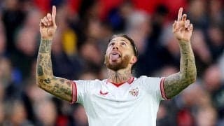 初ゴールから18年、セルヒオ・ラモスがCL通算1万ゴール目のメモリアルゴールを記録