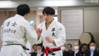 早慶戦、圧巻の連覇達成！南出・渋田が優秀選手賞獲得