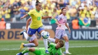 後半AT被弾のなでしこ、ブラジル女子との第1戦は壮絶な打ち合いの末に惜敗…【国際親善試合】