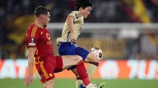 内弁慶ローマが痛恨ドローで首位通過絶望的に…常本佳吾フル出場で奮闘のセルヴェットは3位でカンファレンスリーグ行き【EL】