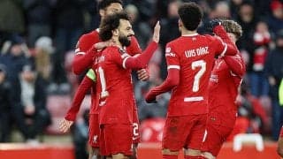 遠藤航フル出場のリバプールが4発快勝で首位通過！【EL】