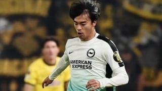 「100％の状態ではなかった」ケガから復帰の三笘薫は見せ場も少なく低評価、それでも復帰を歓迎「戻ってきたことはやはり素晴らしい」