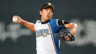 斎藤佑樹が日本シリーズでプロ入り後最速の147キロをマークするも「右腕がまったく上がらない。これはヤバい...」