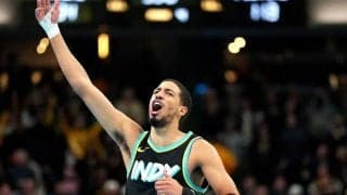 今季もペイサーズをけん引するタイリース・ハリバートンがNBA史上わずか4人目の快挙