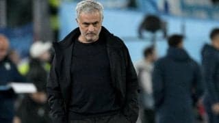 アウェイでまたも勝てず、ローマのモウリーニョ監督が選手の態度に言及「チャンスを逃した選手もいた」