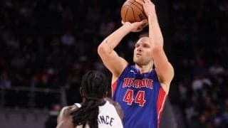 球団ワーストの15連敗に陥るピストンズに朗報…得点源ボグダノビッチが今季初出場へ