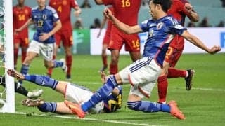 「もう1年経つのかー」「マジで興奮した！」日本中を沸かせた“三笘の1mm”から1年が経ち再び話題に！「一生語り継がれる」