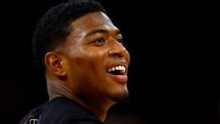 鼻骨骨折で欠場中の八村塁、復帰が近づく…フェイスマスク着用でトレーニング