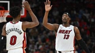 ヒート同僚がバム・アデバヨの働きを称賛「今年の彼はオールNBAチーム入りすべき」