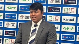 西武平良は8000万円増の2.5億円「妥当かな」　納得の一発サイン…“異例のお願い”も