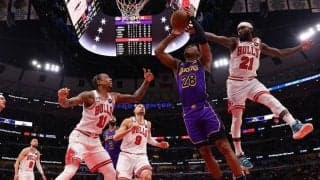 レイカーズの八村塁にブルズ移籍の噂…スター選手絡むトレードに名前が浮上