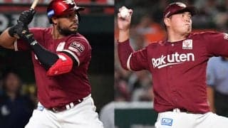 楽天、フランコら助っ人3選手と来季契約　大砲ギッテンスは2年連続ゼロ発で退団