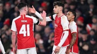 好調ハヴァーツ、チームメイト4人のクオリティを称賛　「とてもとても優れている」