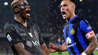 【セリエA第14節プレビュー】首位インテルがマッツァーリ・ナポリと激突