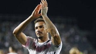 ダニーロがモンツァ戦メンバー入り、約6週間ぶりに戦列復帰