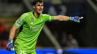 レアル・マドリー、ケパがグラナダ戦メンバー入り